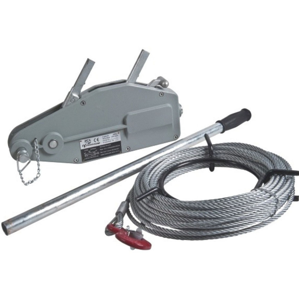 WIRE ROPE WINCH (TIRFOR) - D-Best Tools