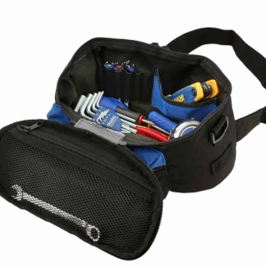 Gazelle 8 Pocket Tool Bag, Wide Mouth, Multi-Pocket Tool Storage