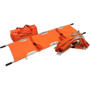 Aluminum 2 Fold Stretcher for Medical & Hospital Easy To Carry