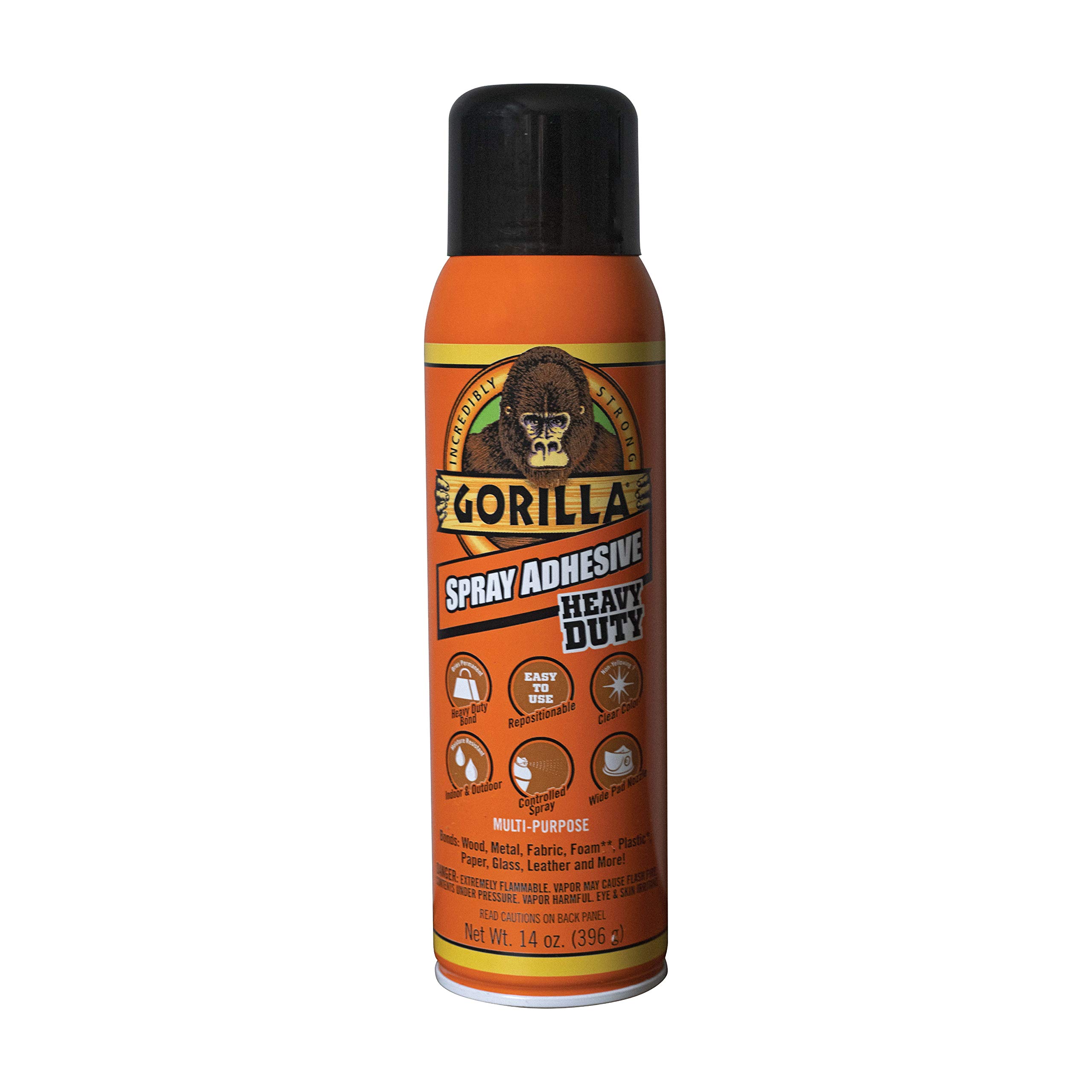 Gorilla Heavy Duty Spray Adhesive Multipurpose and Repositionable