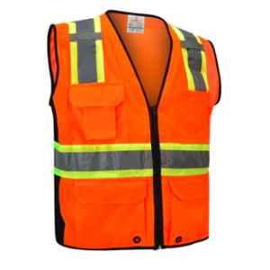 Empiral Glow Breathable Mesh Safety Jacket