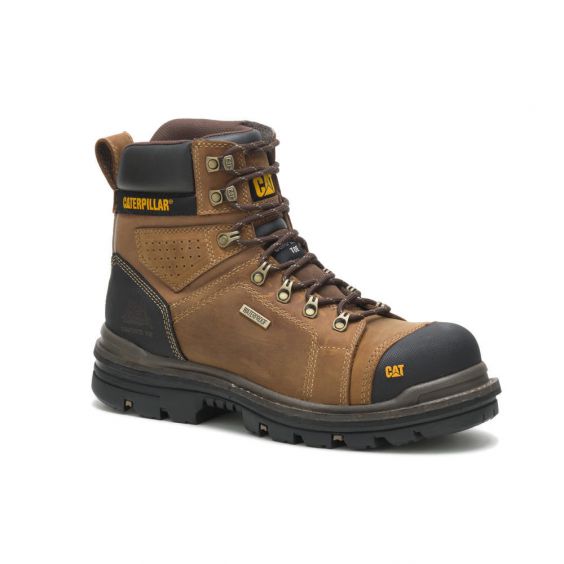 Men’s Hauler 6″ Waterproof Composite Toe Work Boot