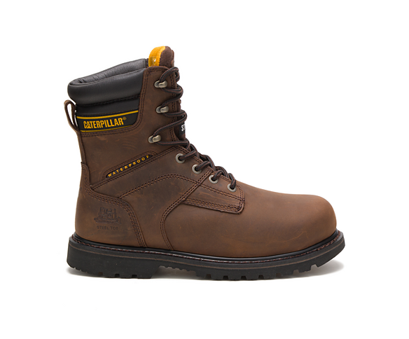 Men’s Salvo 8″ Waterproof Steel Toe Thinsulate work boot