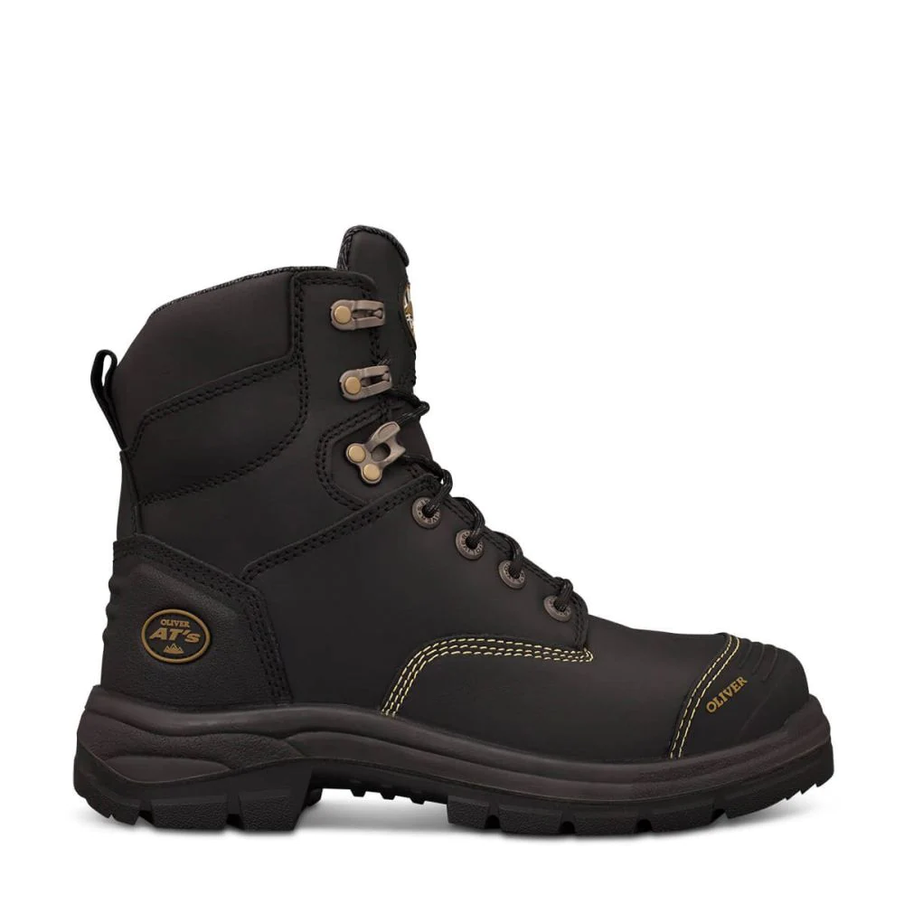 Oliver 55 Series 6″ Lace-Up Steel Toe