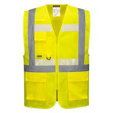 Portwest G456 – Glowtex Ezee Zip Executive Vest
