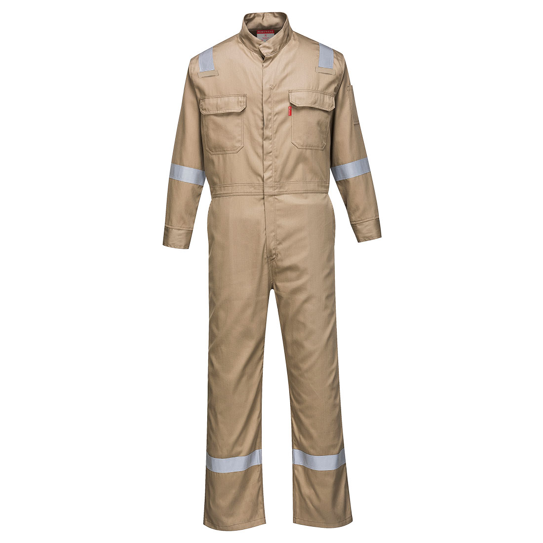 Vaultex 100% Cotton Coverall With Reflective